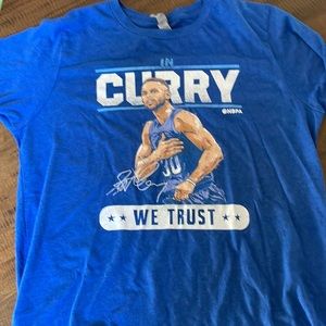 Next Level Steph Curry shirt